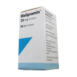 Мелипрамин таб. 25 мг Имипрамин №50 в Нижнекамске и области фото