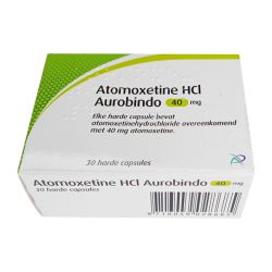 Атомоксетин HCL 40 мг Европа :: Аналог Когниттера :: Aurobindo капс. №30 в Нижнекамске и области фото